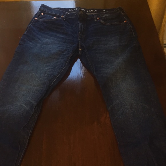 american eagle non stretch jeans